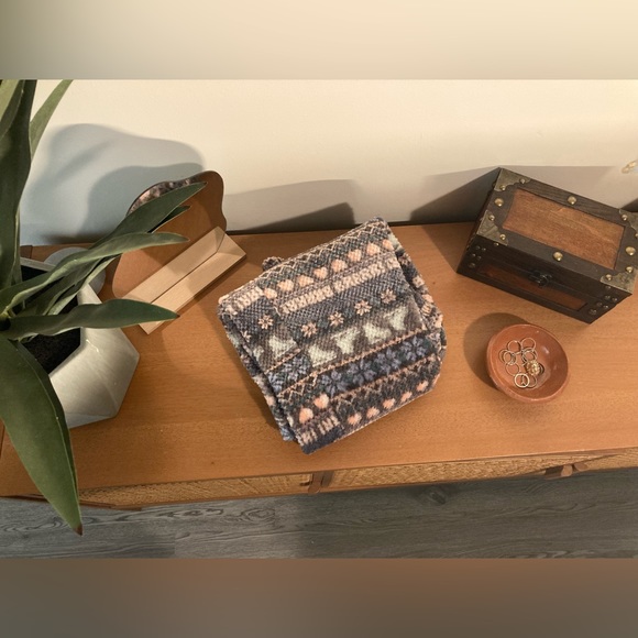 Winter Fleece Ski Pattern Sweatpants - Picture 2 of 2